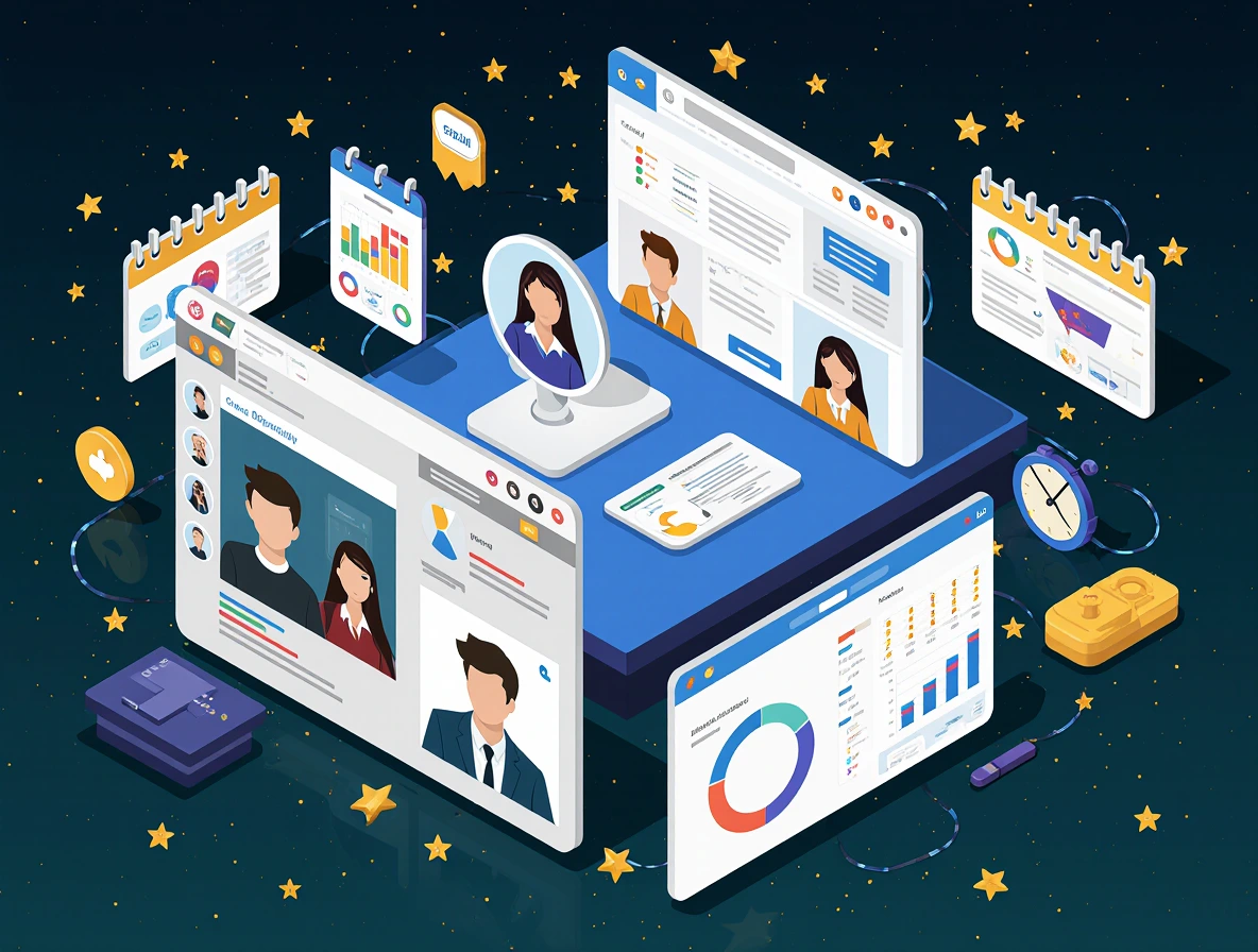 escena_hiperrealista_centrada_en_varias_plataformas_de_educacin_online_incluyendo_zoom_y_google_mee_brtbc3sdh97z5dmb5asr_1 Comparativa de las mejores plataformas para dar clases en línea en España