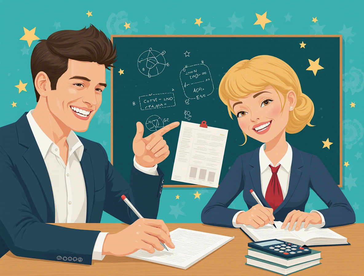 Profesores de matemáticas 
