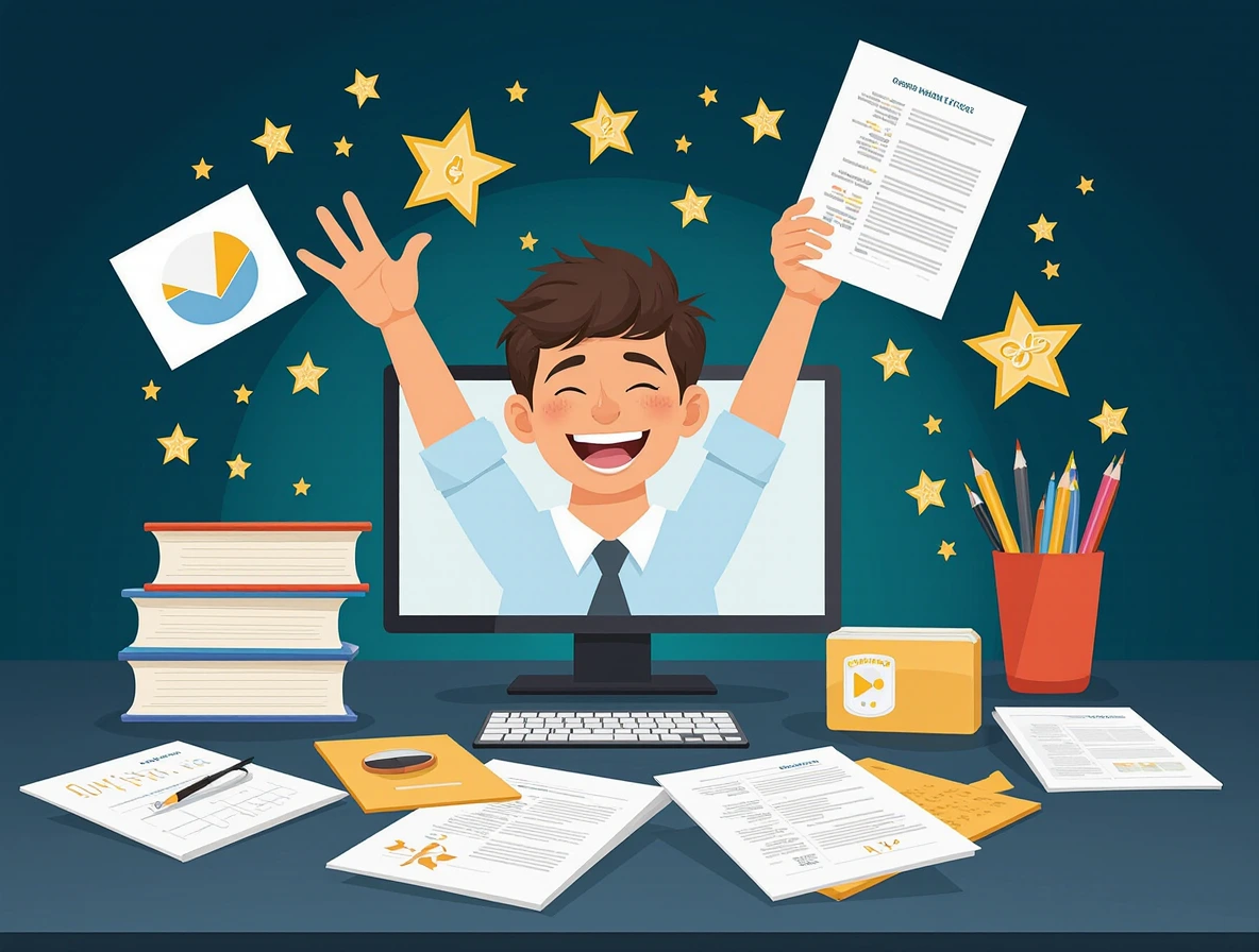 escena_realista_de_un_estudiante_celebrando_haber_aprobado_un_examen_de_matemticas_el_estudiante_so_zmdfnl9kciuaeprsc4ep_2 aprobar exámenes