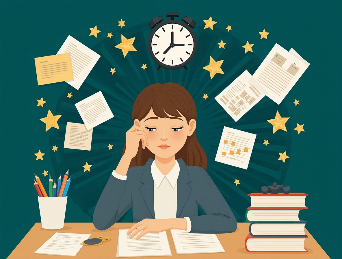 estudiar para examen